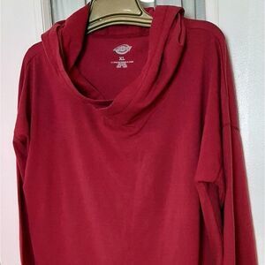 Dickies burgundy HoodieSweatShirt‎ XL